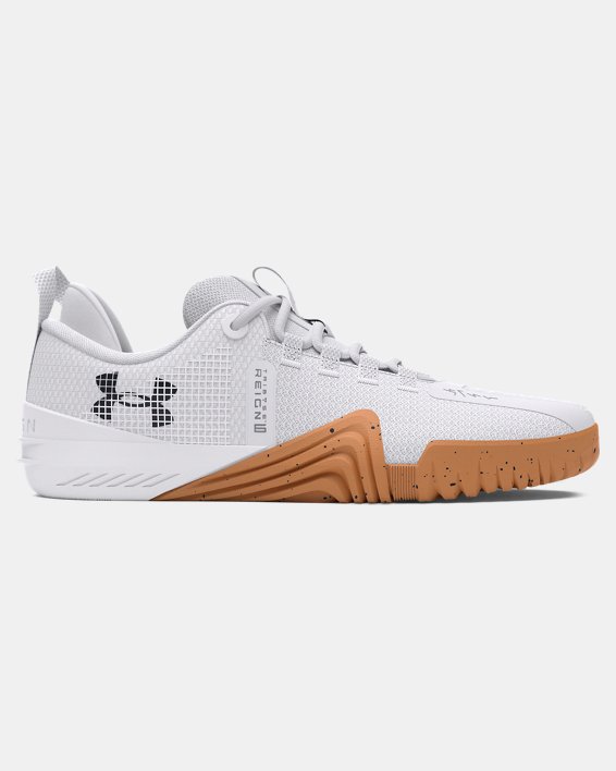 Men's UA Reign 6 Training Shoes in White image number 0
